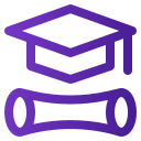 diploma icon