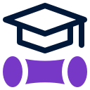 diploma icon