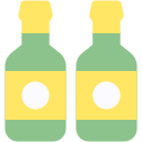 botella de vino icon