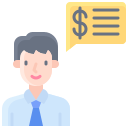 consultor financiero icon