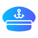 sombrero de marinero icon