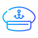 sombrero de marinero icon