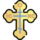 Cruz ortodoxa icon