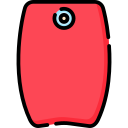 Bodyboard icon