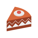 Porción de tarta icon