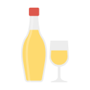 Vino blanco icon