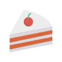 Porción de tarta icon