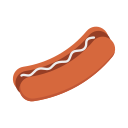 hot dog icon