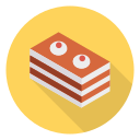 part de gâteau 
