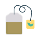 Bolsa de té icon