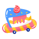 rebanada de pastel icon