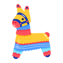 piñata de cumpleaños icon