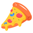 porción de pizza icon