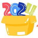 año nuevo icon