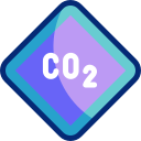 dióxido de carbono icon