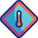 temperatura alta icon