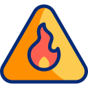 inflamable icon