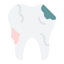 caries dental icon