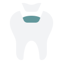 relleno dental icon