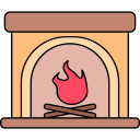 Fireplace icon