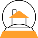 Crystal ball icon