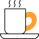 Hot beverage icon