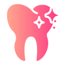 blanqueamiento dental icon