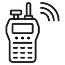 walkie-talkies icon