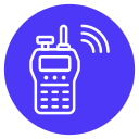 walkie-talkies icon