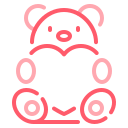 oso de peluche icon