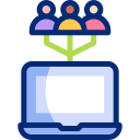 aula virtual icon