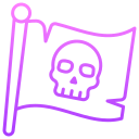 bandera pirata 