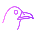 pájaro icon