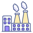 contaminación del aire icon