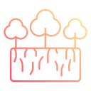 contaminación del suelo icon