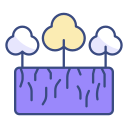 contaminación del suelo icon