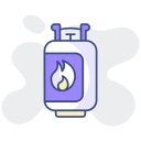 cilindro de gas icon