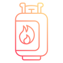 cilindro de gas icon