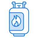 cilindro de gas icon