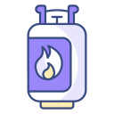 cilindro de gas icon