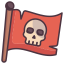 bandera pirata 