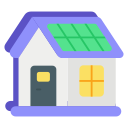 casa solar icon