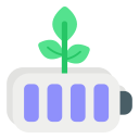 batería ecológica icon