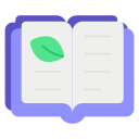 libro ecológico icon