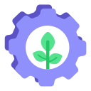 gestión ecológica icon