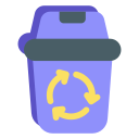 papelera de reciclaje icon