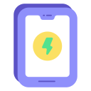 energía móvil icon