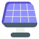 panel solar icon