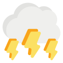 energía de la nube icon