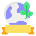 día de la tierra icon